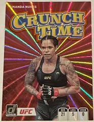 Amanda Nunes [Orange] #5 Ufc Cards 2022 Panini Donruss UFC Crunch Time Prices