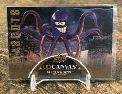 Al The Octopus Hockey Cards 2021 Upper Deck UD Canvas Prices