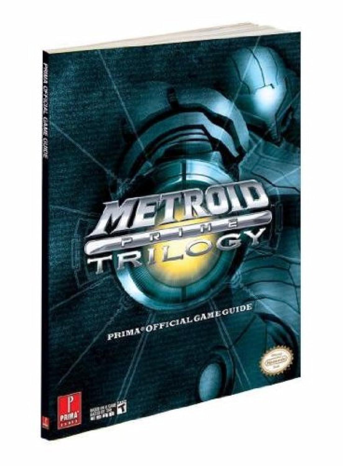 Metroid Prime Trilogy Premiere Edition Strategy Guide