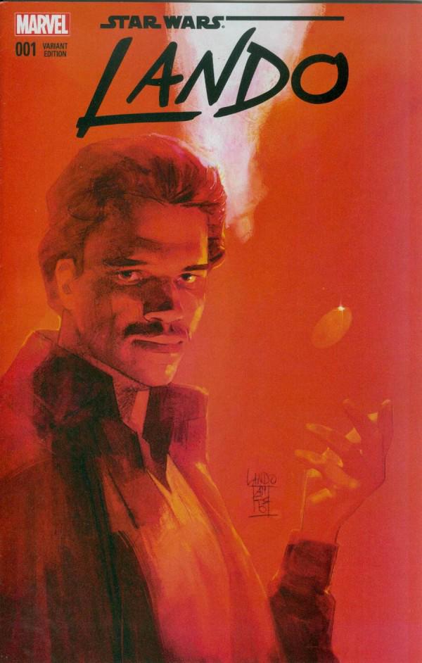 Star Wars: Lando [Creator] #1 (2015) Comic Books Star Wars Lando