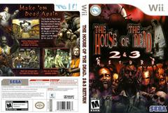 Full Cover | The House of the Dead 2 & 3 Return Wii