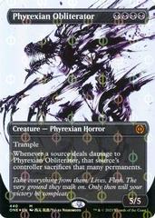 Phyrexian Obliterator [Compleat] #440 Magic Phyrexia: All Will Be One Prices