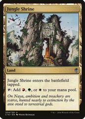 Jungle Shrine Magic Commander 2016 Prices