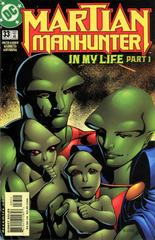 Martian Manhunter #33 (2001) Comic Books Martian Manhunter Prices