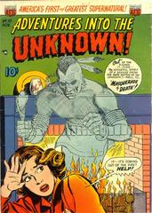 Adventures into the Unknown #37 (1952) Comic Books Adventures into the Unknown Prices