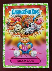 Adam Book [Green] #72a Garbage Pail Kids Book Worms Prices
