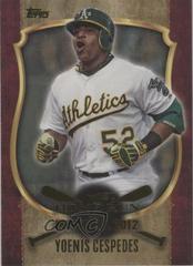 Yoenis Cespedes [Gold] #FHR-31 Baseball Cards 2015 Topps First Home Run Series 1 Prices