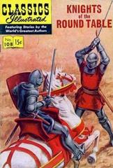 Knights of the Round Table Comic Books Classics Illustrated Prices