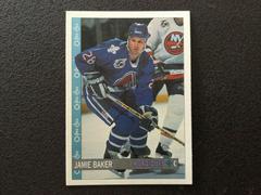 Jamie Baker #41 Hockey Cards 1992 O-Pee-Chee Prices