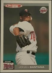 Johan Santana #235 Baseball Cards 2004 Topps Total Prices