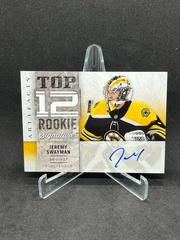 Jeremy Swayman Hockey Cards 2021 Upper Deck Artifacts Top 12 Rookie Signatures Prices