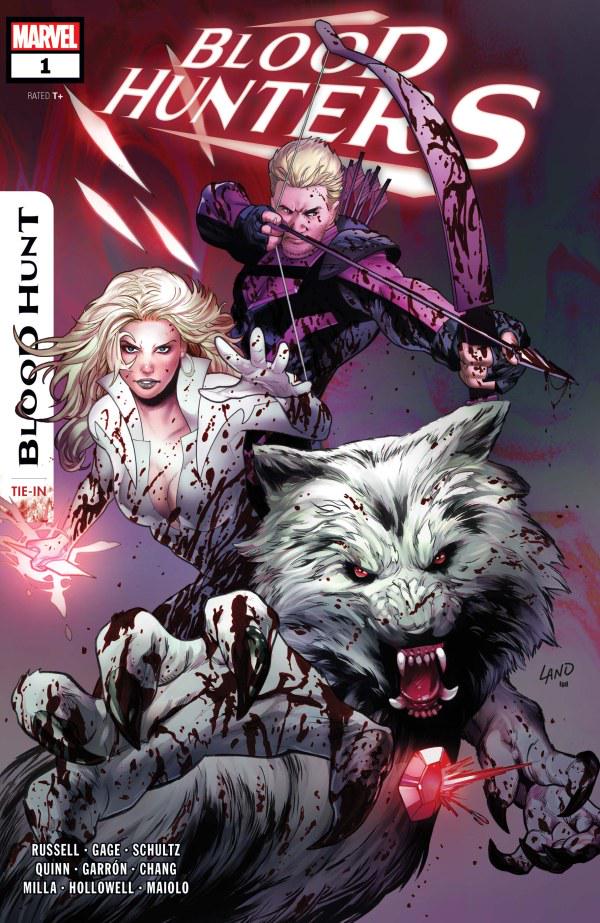 Blood Hunters #1 (2024) Comic Books Blood Hunters