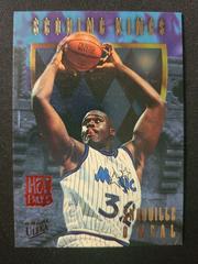Shaquille O'Neal [Hot Packs] Basketball Cards 1995 Ultra Scoring Kings Prices