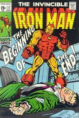 Iron Man #17 (1969) Comic Books Iron Man Prices