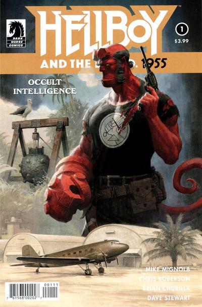 Hellboy and the B.P.R.D.: 1955 - Occult Intelligence #1 (2017) Comic Books Hellboy and the B.P.R.D