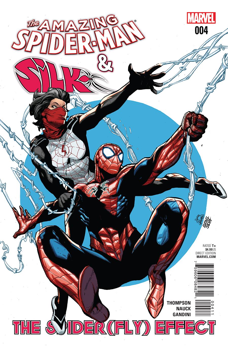 Amazing Spider-Man and Silk #4 (2016) Comic Books Amazing Spider-Man & Silk