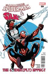 Amazing Spider-Man and Silk #4 (2016) Comic Books Amazing Spider-Man & Silk Prices