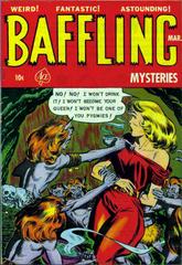 Baffling Mysteries #14 (1953) Comic Books Baffling Mysteries Prices