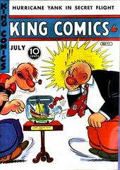 King Comics #75 (1942) Comic Books King Comics Prices