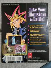 Cover Back | Yu-Gi-Oh! The Falsebound Kingdom [Prima] Strategy Guide