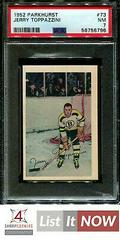 Jerry Toppazzini #73 Hockey Cards 1952 Parkhurst Prices
