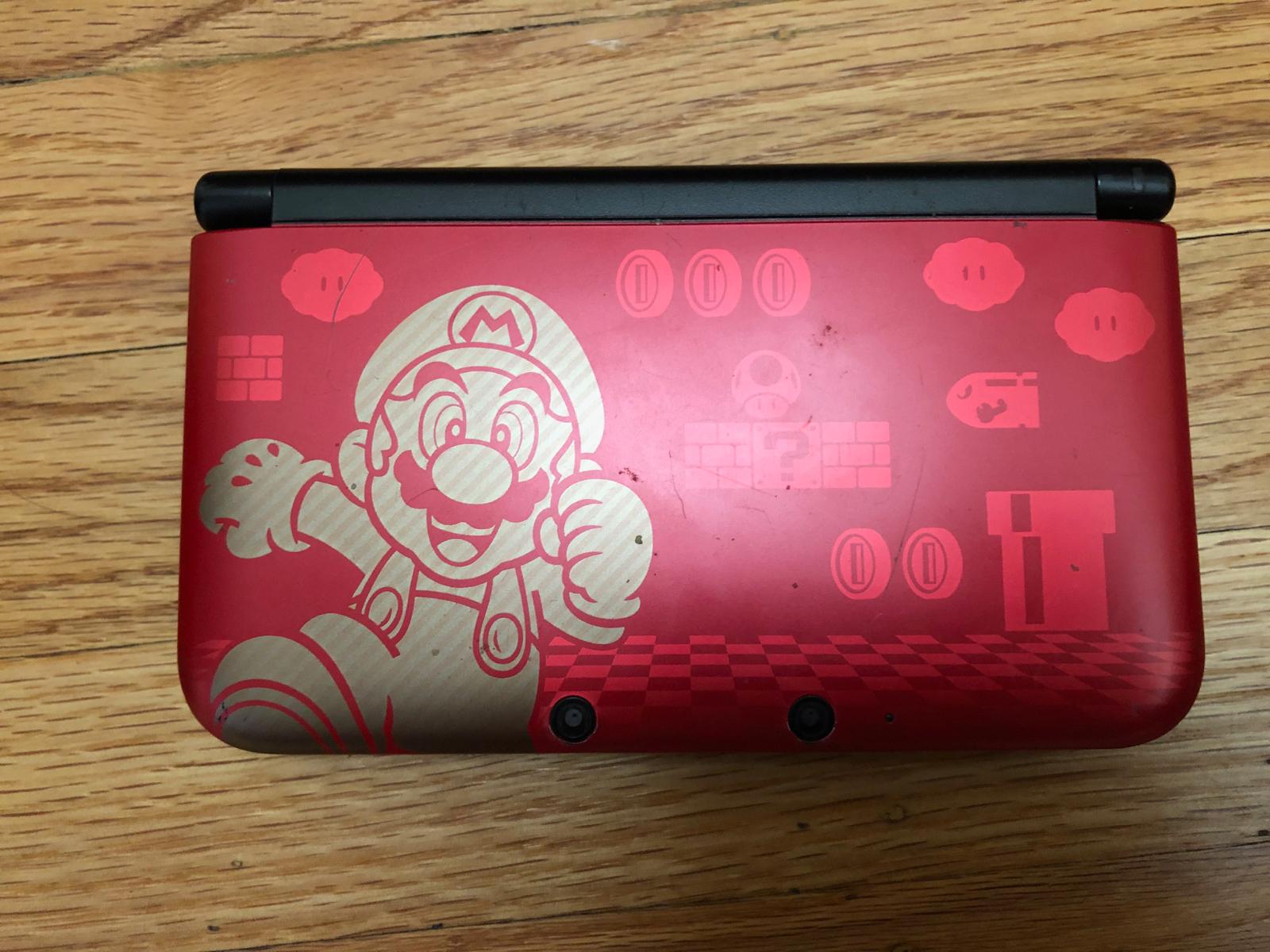 Nintendo 3DS XL Super Mario Bros 2 Limited Edition Item only