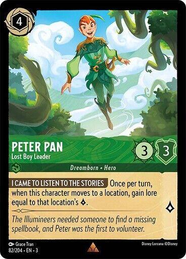 Peter Pan - Lost Boy Leader [Foil] #82 Cover Art