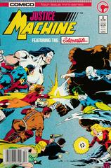 Justice Machine Featuring The Elementals [Newsstand] #2 (1986) Comic Books Justice Machine Featuring The Elementals Prices