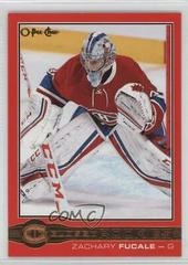 Zachary Fucale [Red] #R-7 Hockey Cards 2015 Upper Deck O-Pee-Chee Glossy Rookies Prices