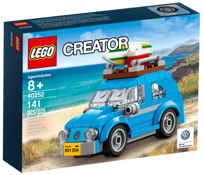 Mini VW Beetle #40252 LEGO Creator