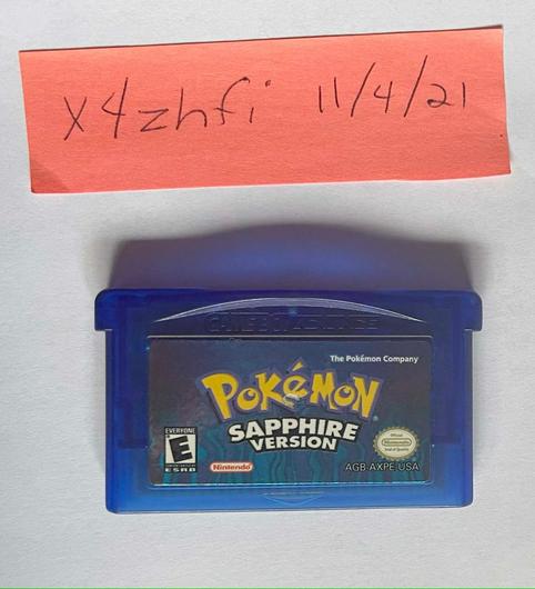 Pokemon Sapphire photo