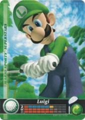 Luigi Golf [Mario Sports Superstars] Amiibo Cards Prices