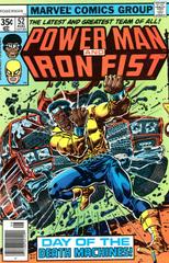 Power Man and Iron Fist #52 (1978) Comic Books Power Man and Iron Fist Prices
