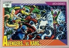 Avengers vs. Kang Marvel 1991 Universe Prices
