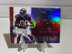 Andre Johnson #36 Football Cards 2006 Spx Prices