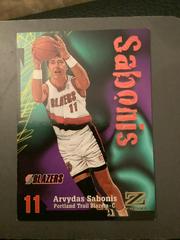 Arvydas Sabonis Basketball Cards 1996 Skybox Z Force Prices