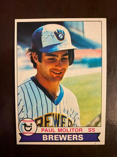 Paul Molitor #24 photo