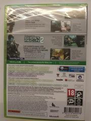 Rear | Ghost Recon Future Soldier Advanced Warfighter 2 Compilation PAL Xbox 360