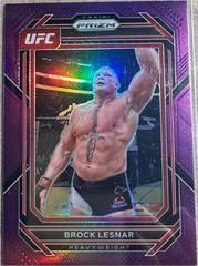 Brock Lesnar [Purple] Ufc Cards 2023 Panini Prizm UFC Prices