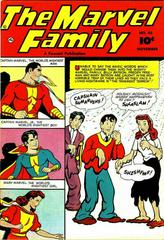 Marvel Family #65 (1951) Comic Books Marvel Family Prices
