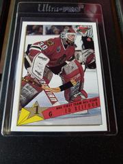 Ed Belfour Hockey Cards 1993 Topps Premier Prices