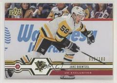 Jake Guentzel [UD Exclusives] Hockey Cards 2019 Upper Deck Prices