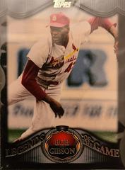 Bob Gibson #LLP-2 Baseball Cards 2009 Topps Legends of the Game Prices