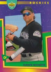 Dante Bichette Baseball Cards 1993 Upper Deck Fun Packs Prices