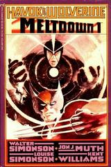 Havok & Wolverine - Meltdown #1 (1988) Comic Books Havok & Wolverine - Meltdown Prices