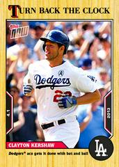 Clayton Kershaw #2 Baseball Cards 2022 Topps Now Turn Back the Clock Prices