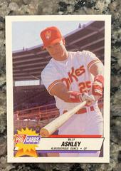 Billy Ashley Baseball Cards 1993 Fleer ProCards Triple A League All Stars Prices