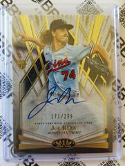 Joe Ryan Baseball Cards 2022 Topps Tier One Break Out Autographs Prices