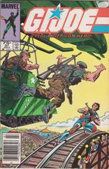 G.I. Joe, A Real American Hero [Newsstand] #37 (1985) Comic Books G.I. Joe: A Real American Hero Prices