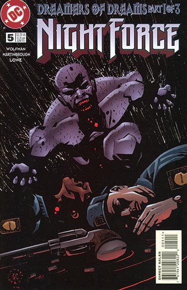 Night Force #5 (1997) Comic Books Night Force